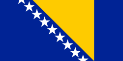 Logo for Bosnia-Herzegovina