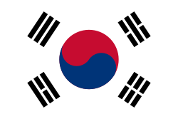 Logo for South Korea