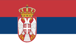 Logo for Serbia